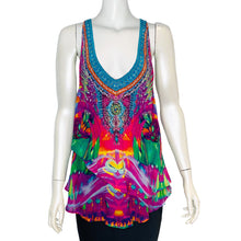 Load image into Gallery viewer, Camilla Silk Top Size 2
