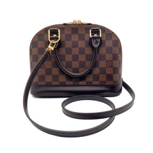 Load image into Gallery viewer, Louis Vuitton Damier Ebene Canvas Alma BB Handbag
