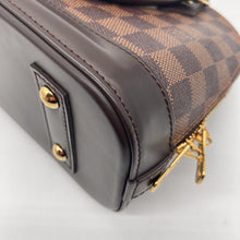 Load image into Gallery viewer, Louis Vuitton Damier Ebene Canvas Alma BB Handbag
