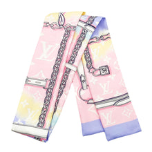 Load image into Gallery viewer, Louis Vuitton Silk Monogram Confidential Bandeau
