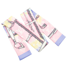 Load image into Gallery viewer, Louis Vuitton Silk Monogram Confidential Bandeau
