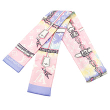 Load image into Gallery viewer, Louis Vuitton Silk Monogram Confidential Bandeau
