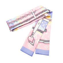Load image into Gallery viewer, Louis Vuitton Silk Monogram Confidential Bandeau
