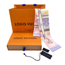 Load image into Gallery viewer, Louis Vuitton Silk Monogram Confidential Bandeau

