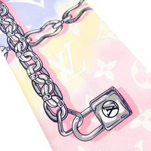 Load image into Gallery viewer, Louis Vuitton Silk Monogram Confidential Bandeau
