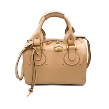 Load image into Gallery viewer, Chloe Aurore Boston Leather Handbag
