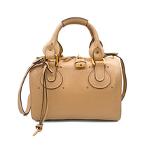 Load image into Gallery viewer, Chloe Aurore Boston Leather Handbag
