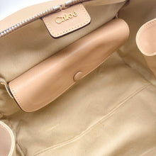 Load image into Gallery viewer, Chloe Aurore Boston Leather Handbag
