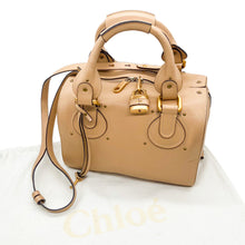 Load image into Gallery viewer, Chloe Aurore Boston Leather Handbag
