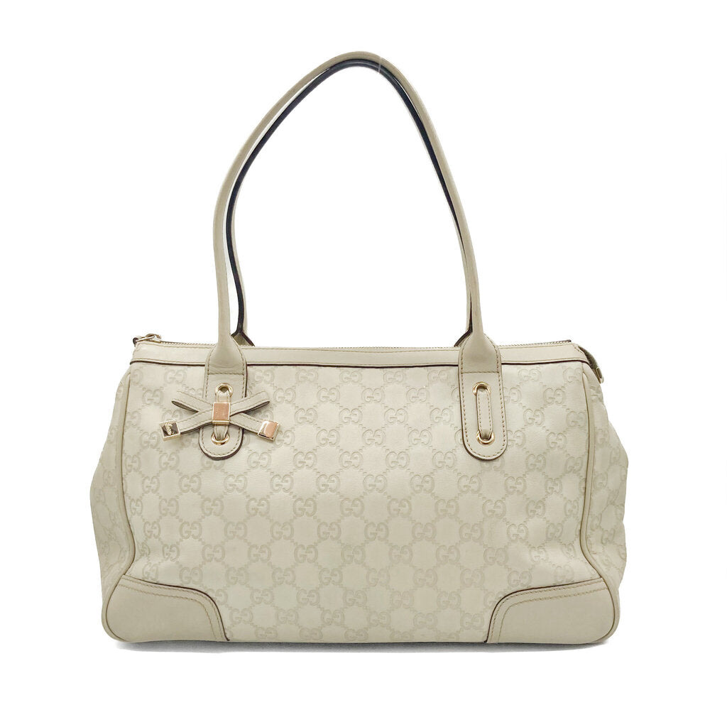 Gucci Guccissima Leather Princy Tote Bag