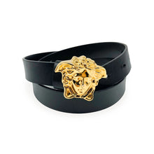 Load image into Gallery viewer, Versace Medusa Buckle Belt XL
