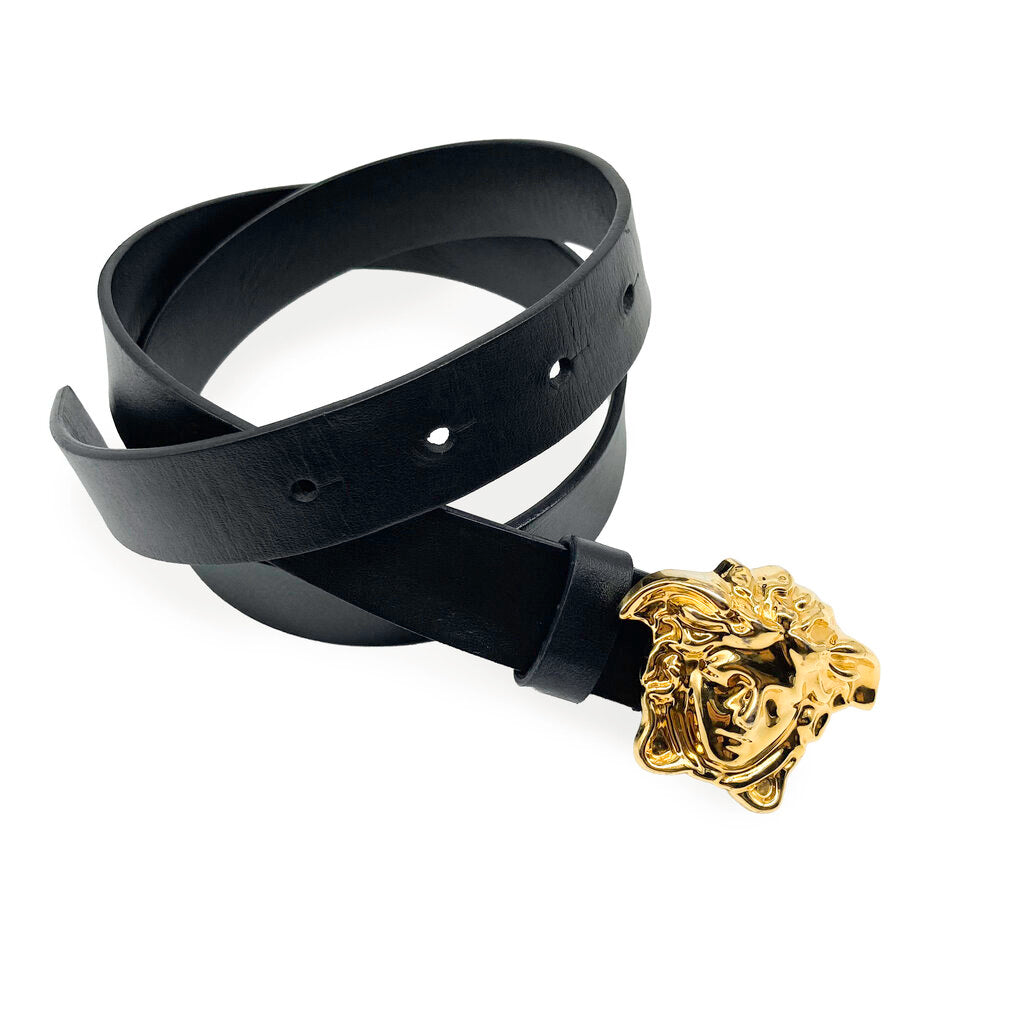 Versace Medusa Buckle Belt XL