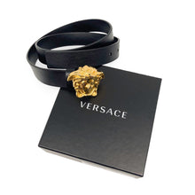 Load image into Gallery viewer, Versace Medusa Buckle Belt XL
