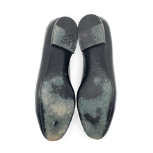Load image into Gallery viewer, Chanel Leather CC Logo Loafers Size 37.5
