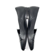 Load image into Gallery viewer, Chanel Leather CC Logo Loafers Size 37.5
