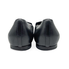 Load image into Gallery viewer, Chanel Leather CC Logo Loafers Size 37.5
