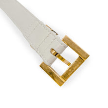 Load image into Gallery viewer, Yves Saint Laurent Cassandre Leather Belt Size S
