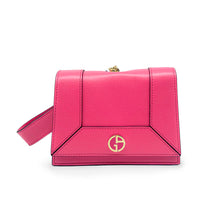 Load image into Gallery viewer, Georgio Armani Leather Wrist Handbag
