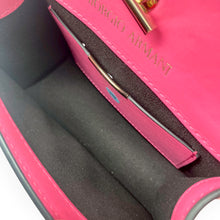 Load image into Gallery viewer, Georgio Armani Leather Wrist Handbag
