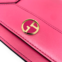 Load image into Gallery viewer, Georgio Armani Leather Wrist Handbag

