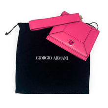 Load image into Gallery viewer, Georgio Armani Leather Wrist Handbag
