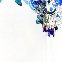 Load image into Gallery viewer, 'White Side of the Moon' Silk Dress Size S
