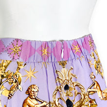 Load image into Gallery viewer, Camilla Silk Skirt &#39;Lavender Ever After&#39; Size L
