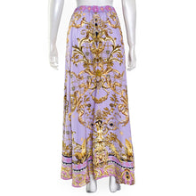 Load image into Gallery viewer, Camilla Silk Skirt &#39;Lavender Ever After&#39; Size L
