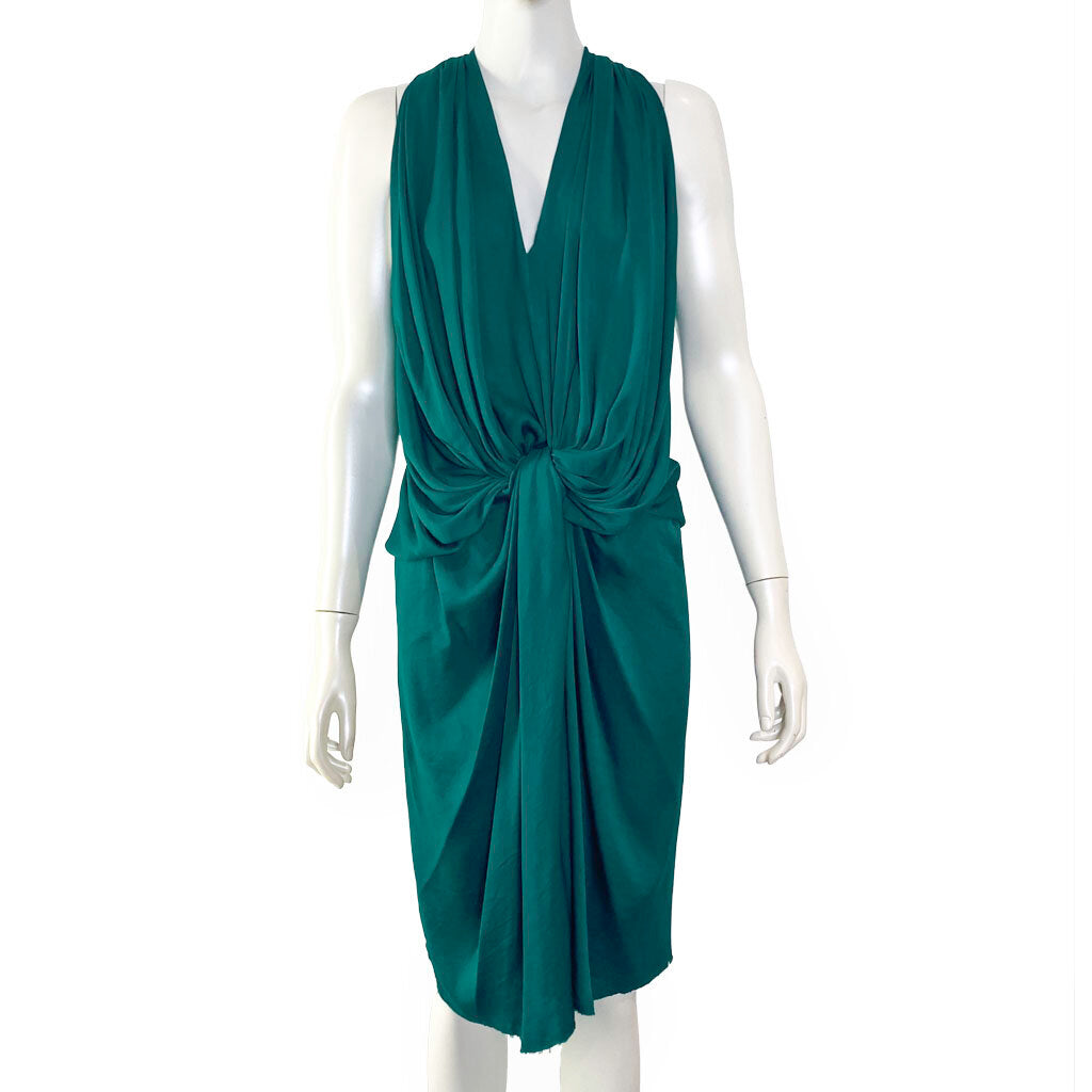 Lanvin Draped Dress Size 40