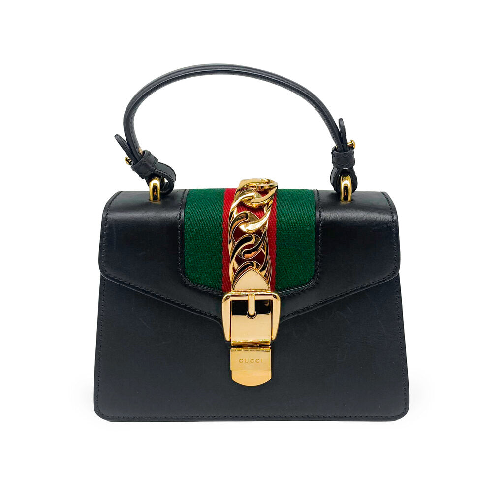 Gucci ‘Sylvie’ Handbag with Shoulder Straps