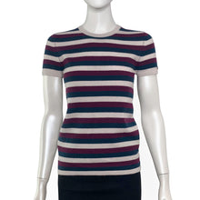 Load image into Gallery viewer, Striped Cashmere Top Size 36
