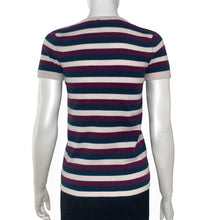 Load image into Gallery viewer, Striped Cashmere Top Size 36
