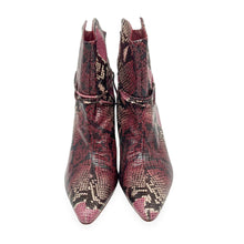 Load image into Gallery viewer, ‘Python&#39; Ankle Boots Size 41
