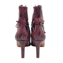 Load image into Gallery viewer, ‘Python&#39; Ankle Boots Size 41
