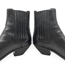 Load image into Gallery viewer, Saint Laurent &#39;West Chelsea&#39; Leather Boots Size 37.5
