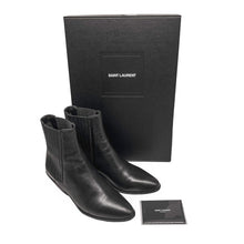 Load image into Gallery viewer, &#39;West Chelsea&#39; Leather Boots Size 37.5
