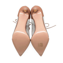Load image into Gallery viewer, Gianvito Rossi PVC &amp; Leather Ankle Boots Size 37.5
