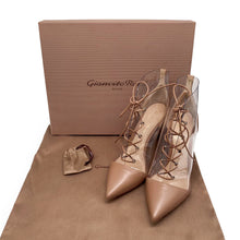 Load image into Gallery viewer, PVC &amp; Leather Ankle Boots Size 37.5
