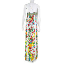 Load image into Gallery viewer, Camilla Silk Wrap Dress &#39;There&#39;s No Place lIke Rio&#39; Size M
