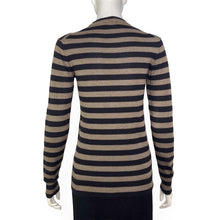 Load image into Gallery viewer, Striped Wool Jumper Size M
