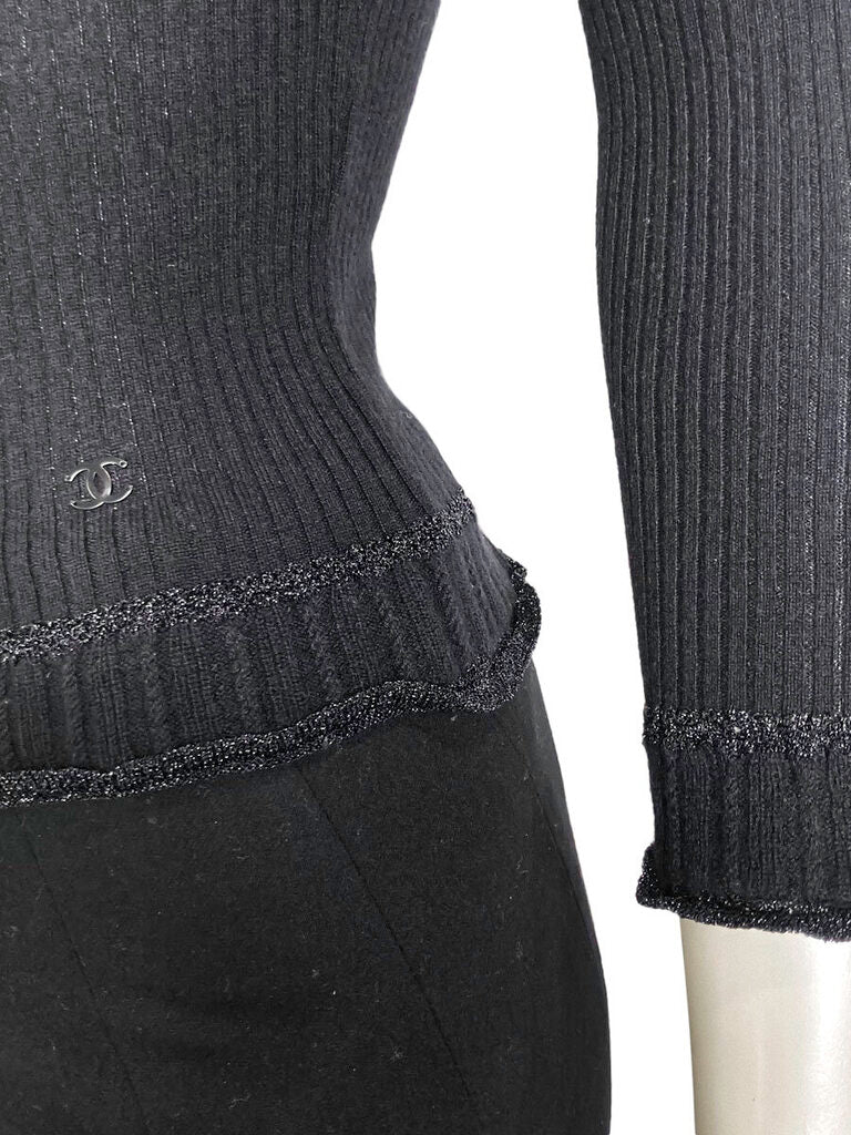 Cashmere Knit Top Size 36
