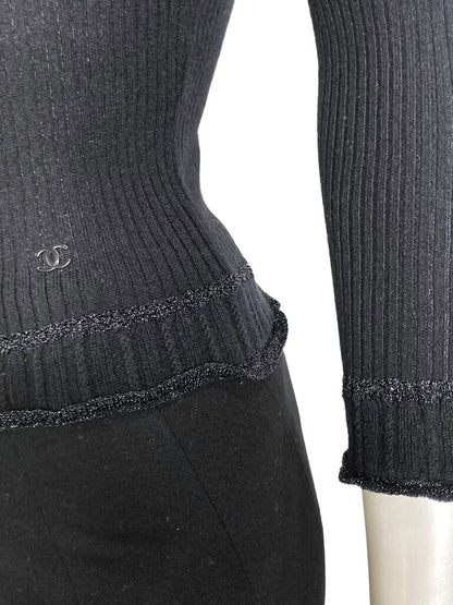 Cashmere Knit Top Size 36