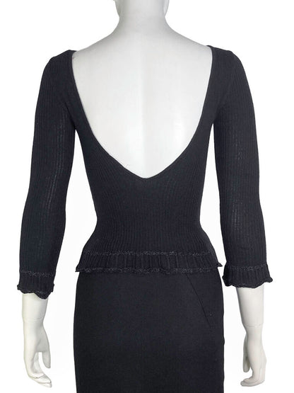 Cashmere Knit Top Size 36
