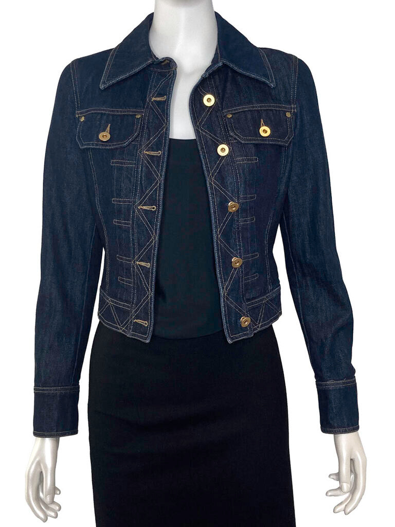 Gucci Denim Jacket Size 38