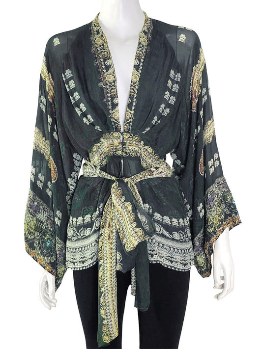 'Torero' Silk Top Size 1