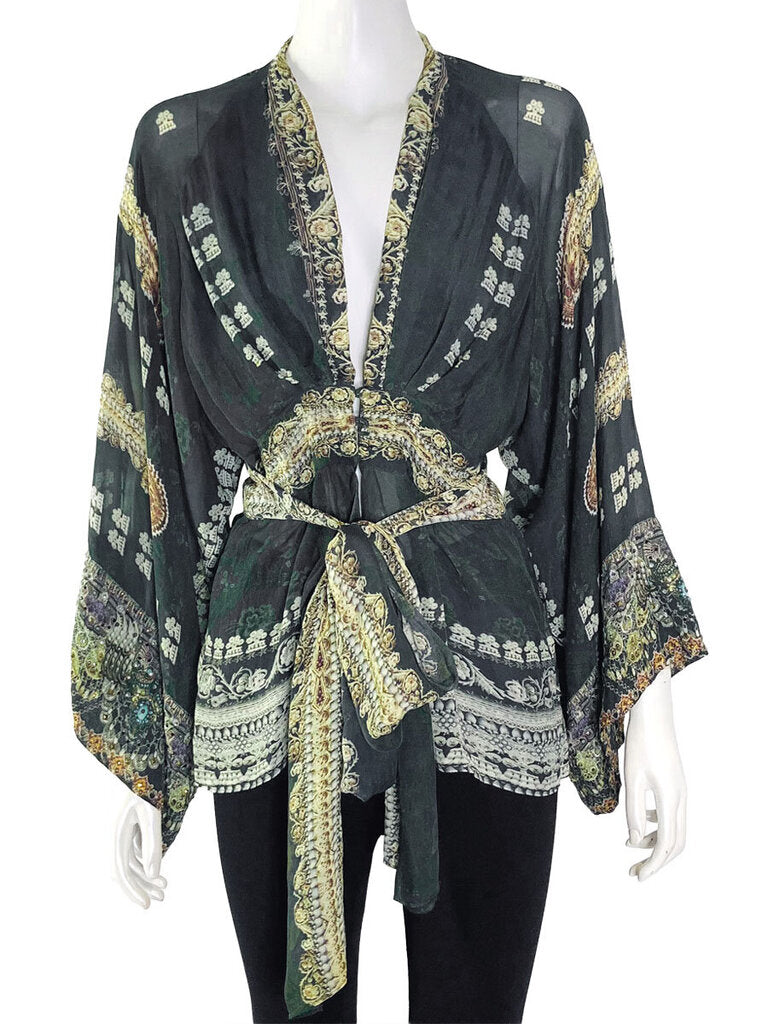 'Torero' Silk Top Size 1