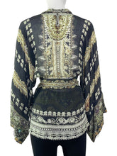 Load image into Gallery viewer, &#39;Torero&#39; Silk Top Size 1

