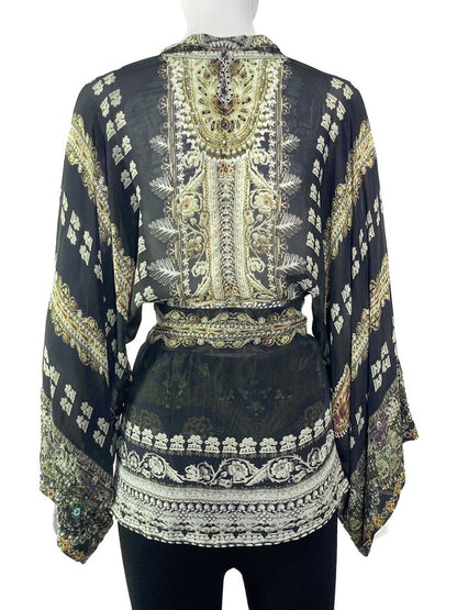 'Torero' Silk Top Size 1