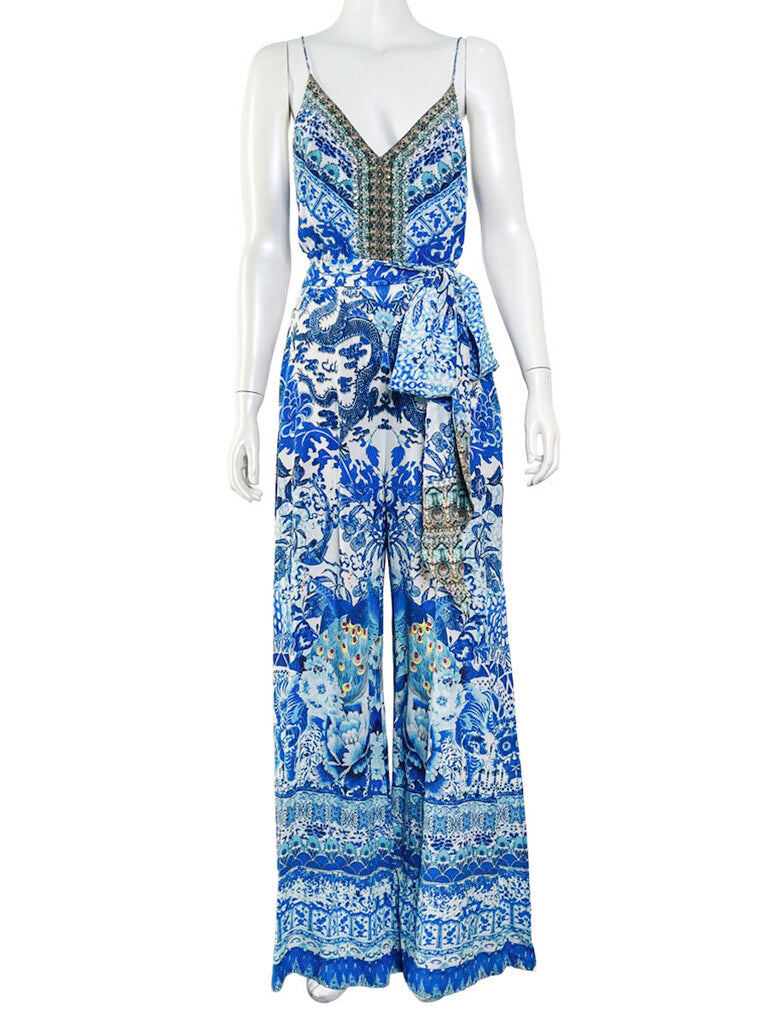 'Heart of A Dragon' Jumpsuit Size S