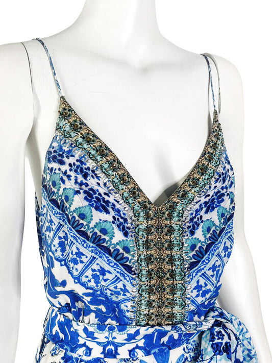 'Heart of A Dragon' Jumpsuit Size S